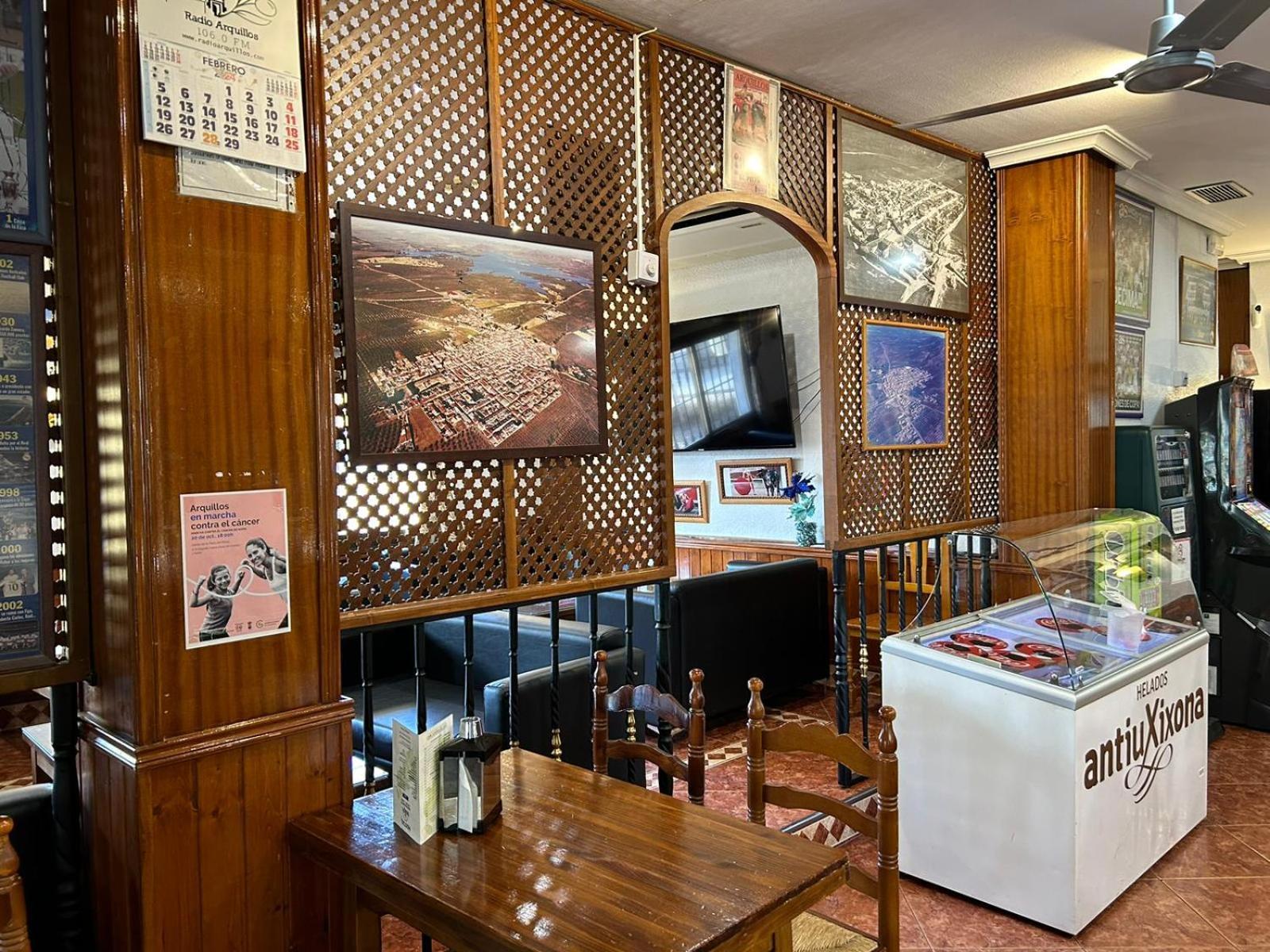 Hostal Restaurante La Noria Arquillos Exteriér fotografie