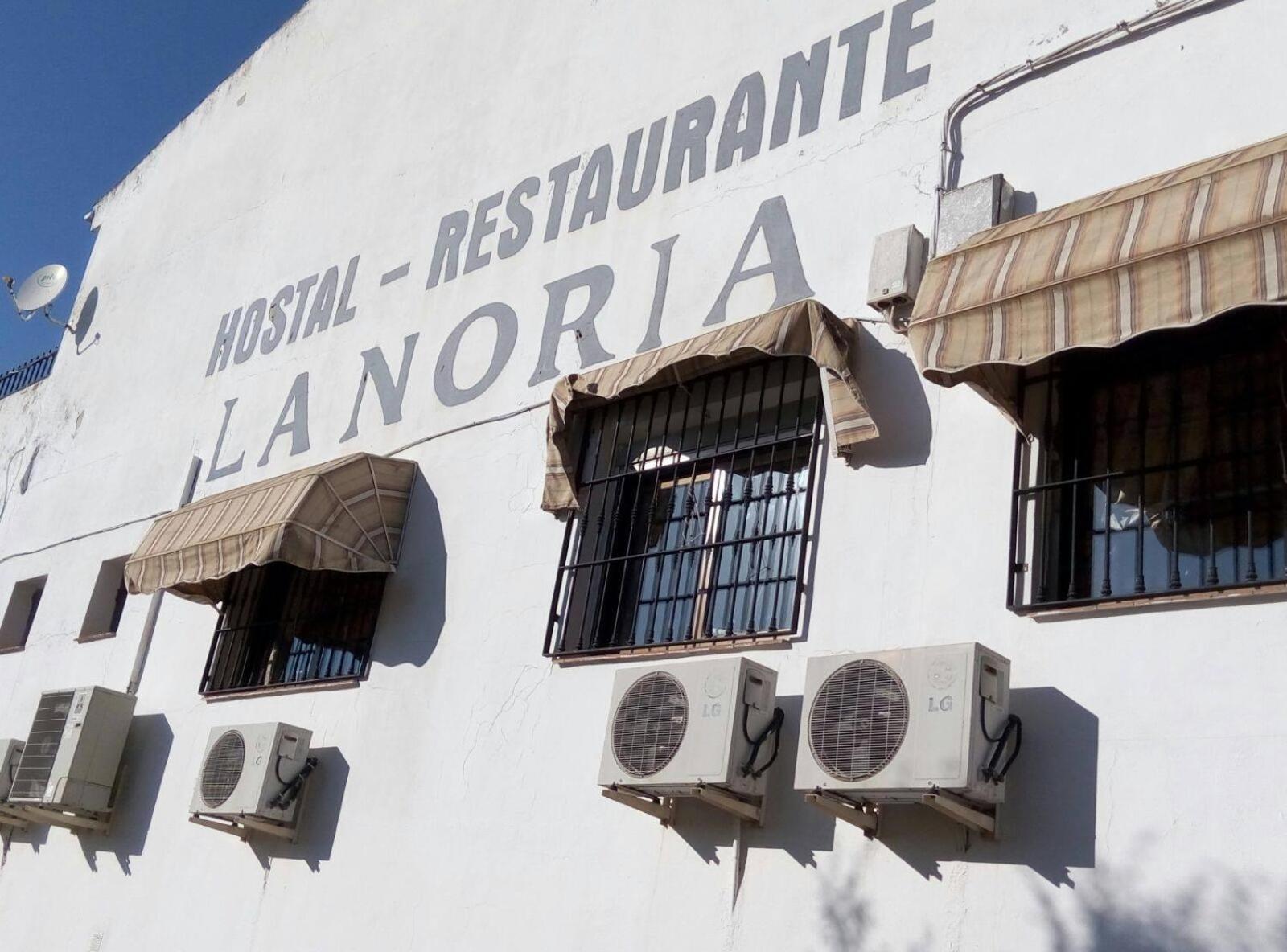 Hostal Restaurante La Noria Arquillos Exteriér fotografie