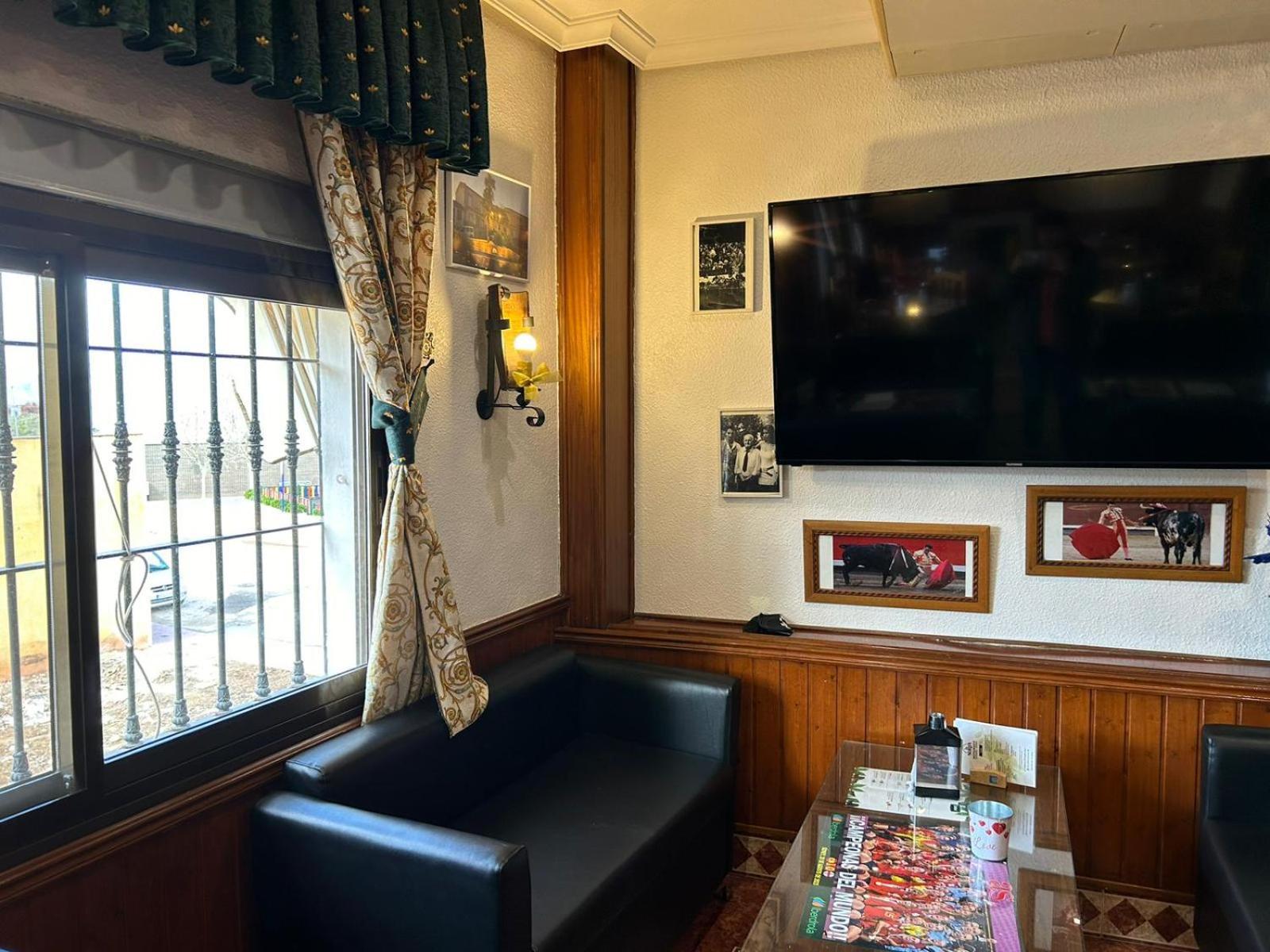 Hostal Restaurante La Noria Arquillos Exteriér fotografie